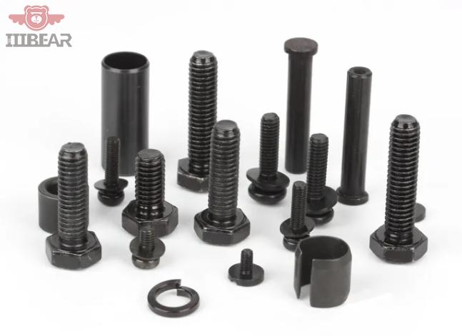 oxidation and blackening treatment