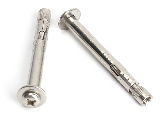Phillips Pan Head Expansion Bolts