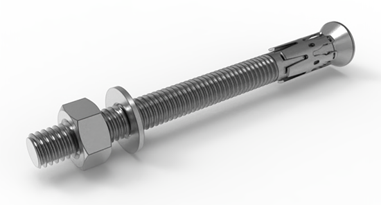 Stud-Type Stainless Steel Expansion Anchors